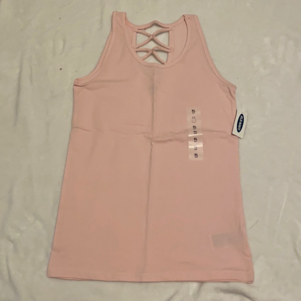 Brand New Old Navy Girls Tank Top